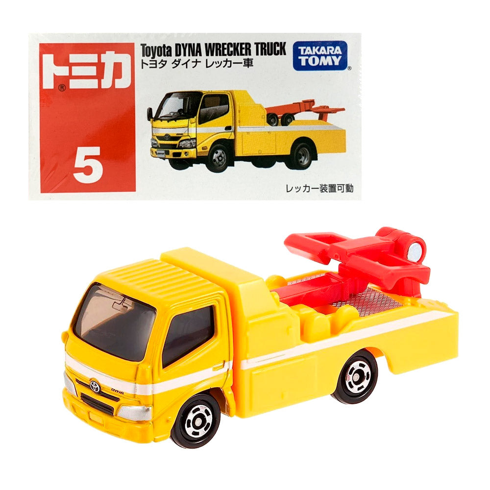 TOMICA NO.5 TOYOTA DYNA TOWING TRUCK TOMICA NO.5 TOYOTA DYNA TOWING TRUCK